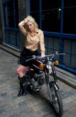 HELEN FLANAGAN Promotes Days in London, April 2013 