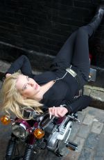 HELEN FLANAGAN Promotes Days in London, April 2013 