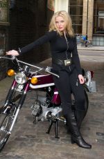 HELEN FLANAGAN Promotes Days in London, April 2013 