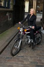 HELEN FLANAGAN Promotes Days in London, April 2013 