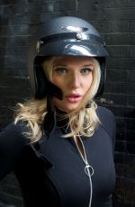 HELEN FLANAGAN Promotes Days in London, April 2013 