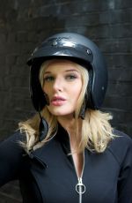 HELEN FLANAGAN Promotes Days in London, April 2013 