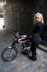 HELEN FLANAGAN Promotes Days in London, April 2013 