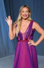 HILARY DUFF at 5th Annual Gala at Academy Museum of Motion Pictures in Los Angeles 10/18/2025