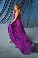 HILARY DUFF at 5th Annual Gala at Academy Museum of Motion Pictures in Los Angeles 10/18/2025
