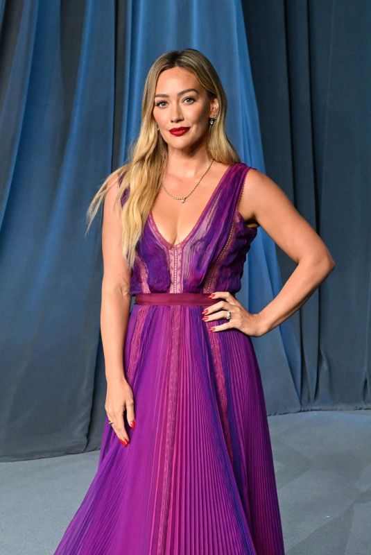 HILARY DUFF at 5th Annual Gala at Academy Museum of Motion Pictures in Los Angeles 10/18/2025