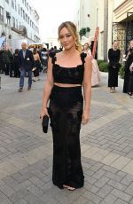 HILARY DUFF at Vogue World: Hollywood 2025 at Paramount Studios in Los Angeles 10/26/2025