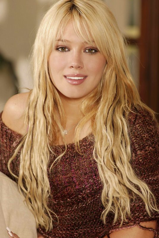 HILARY DUFF for Los Angeles Home 2004