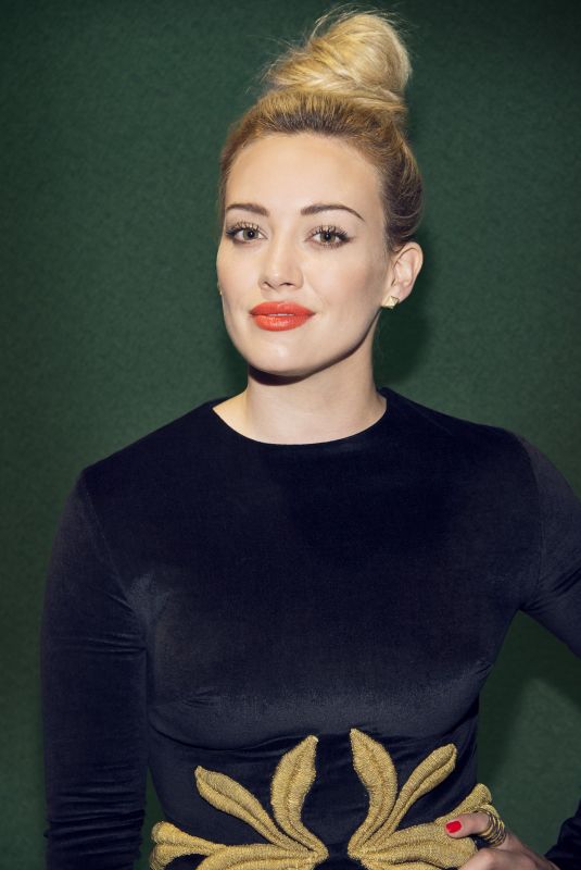 HILARY DUFF - iHeartRadio Music Awards Portraits 2014
