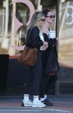 HILARY DUFF Leaves Bunda Gym After a Workout in Los Angeles 10/29/2025