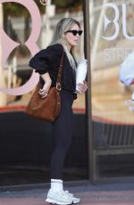 HILARY DUFF Leaves Bunda Gym After a Workout in Los Angeles 10/29/2025