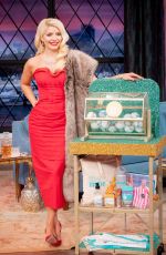 HOLLY WILLOUGHBY at This Morning TV Show in London 10/28/2021