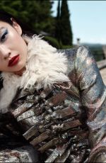HOYEON JUNG in Elle UK, November 2025