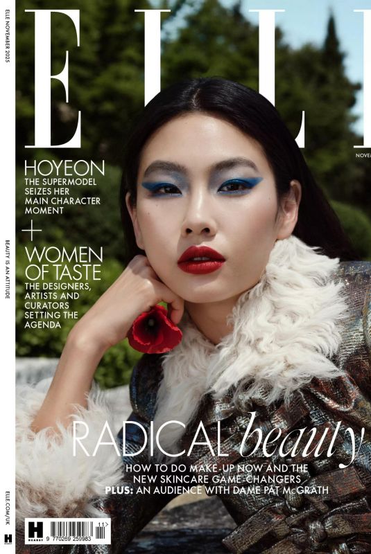 HOYEON JUNG in Elle UK, November 2025