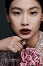 HOYEON JUNG in Elle UK, November 2025