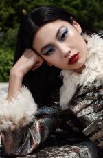 HOYEON JUNG in Elle UK, November 2025