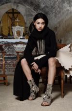 HOYEON JUNG in Elle UK, November 2025