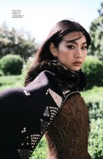 HOYEON JUNG in Elle UK, November 2025