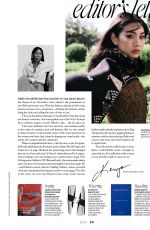 HOYEON JUNG in Elle UK, November 2025