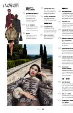 HOYEON JUNG in Elle UK, November 2025