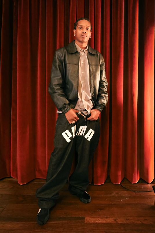 HQ PUMA x A$AP Rocky October Collection Launch at La Dolce Vita, Los Angeles 10/08/2025