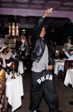 HQ PUMA x A$AP Rocky October Collection Launch at La Dolce Vita, Los Angeles 10/08/2025