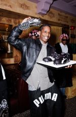 HQ PUMA x A$AP Rocky October Collection Launch at La Dolce Vita, Los Angeles 10/08/2025