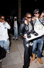 HQ PUMA x A$AP Rocky October Collection Launch at La Dolce Vita, Los Angeles 10/08/2025