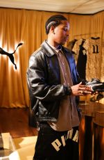HQ PUMA x A$AP Rocky October Collection Launch at La Dolce Vita, Los Angeles 10/08/2025