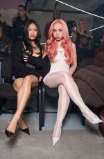 ICE SPICE at Vetements Womenswear Spring/Summer 2026 Show at Paris Fashion Week 10/03/2025