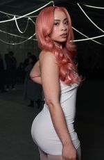ICE SPICE at Vetements Womenswear Spring/Summer 2026 Show at Paris Fashion Week 10/03/2025