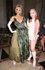 ICE SPICE at Vivienne Westwood Show at Paris Fashion Week 10/04/2025