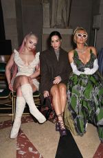 ICE SPICE at Vivienne Westwood Show at Paris Fashion Week 10/04/2025