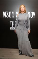 IGGY AZALEA at N3on and Hit Boy THE CAMP - Day 2 in North Hollywood 10/14/2025