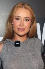 IGGY AZALEA at N3on and Hit Boy THE CAMP - Day 2 in North Hollywood 10/14/2025