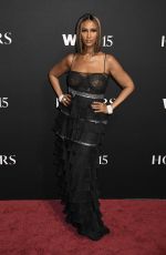 IMAN at WWD Honors at Cipriani South Street in New York City 10/28/2025