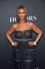 IMAN at WWD Honors at Cipriani South Street in New York City 10/28/2025