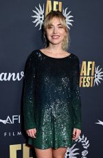 IMOGEN POOTS at The Chronology Of Water Screening at 2025 AFI FEST in Hollywood 10/26/2025
