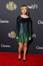 IMOGEN POOTS at The Chronology Of Water Screening at 2025 AFI FEST in Hollywood 10/26/2025