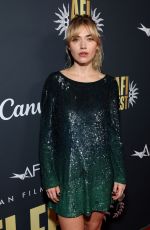 IMOGEN POOTS at The Chronology Of Water Screening at 2025 AFI FEST in Hollywood 10/26/2025