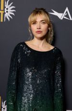 IMOGEN POOTS at The Chronology Of Water Screening at 2025 AFI FEST in Hollywood 10/26/2025