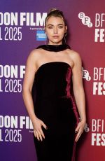 IMOGEN POOTS at The Chronology of Water Screening at 69th BFI London Film Festival 10/16/2025