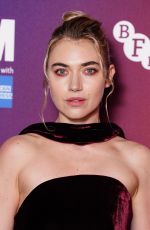 IMOGEN POOTS at The Chronology of Water Screening at 69th BFI London Film Festival 10/16/2025