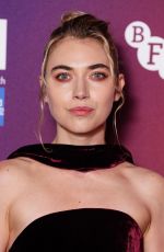 IMOGEN POOTS at The Chronology of Water Screening at 69th BFI London Film Festival 10/16/2025
