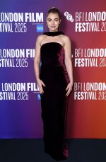 IMOGEN POOTS at The Chronology of Water Screening at 69th BFI London Film Festival 10/16/2025