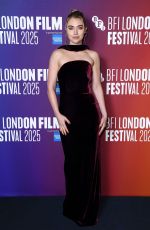 IMOGEN POOTS at The Chronology of Water Screening at 69th BFI London Film Festival 10/16/2025