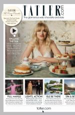 IMOGEN POOTS in TATLER Magazine, November 2025