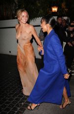 INANNA SARKIS Nigh Out in Los Angeles 10/26/2025