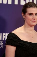 INGA IBSDOTTER LILLEAAS at Sentimental Value Premiere at 69th BFI London Film Festival 10/12/2025