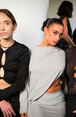 ISABEAU DELATOUR at Christopher Esber SS26 Show at Australian Embassy in Paris 10/07/2025